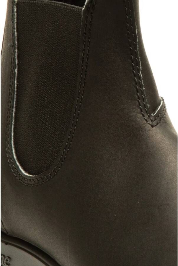 Blundstone Zwarte Leren Laarzen Black Dames