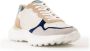 Bobbies Paris Sneakers Beige Heren - Thumbnail 2