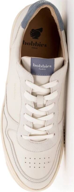 Bobbies Paris Sneakers Wit Heren