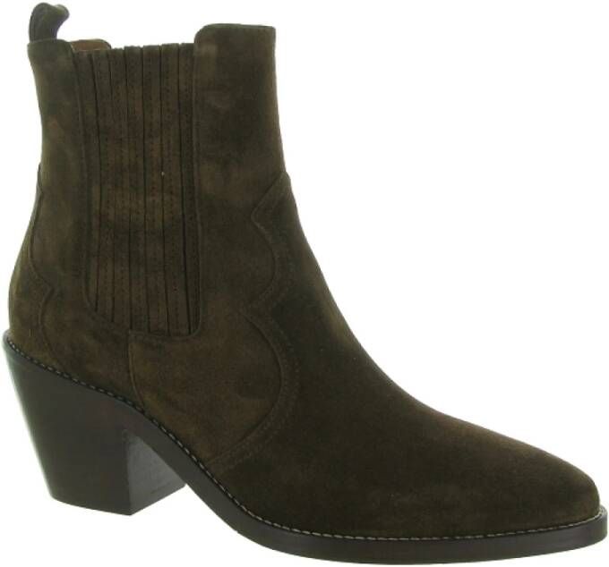 Bobbies Paris Stijlvolle Dakota Schoenen Brown Dames