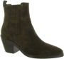 Bobbies Paris Stijlvolle Dakota Schoenen Brown Dames - Thumbnail 2