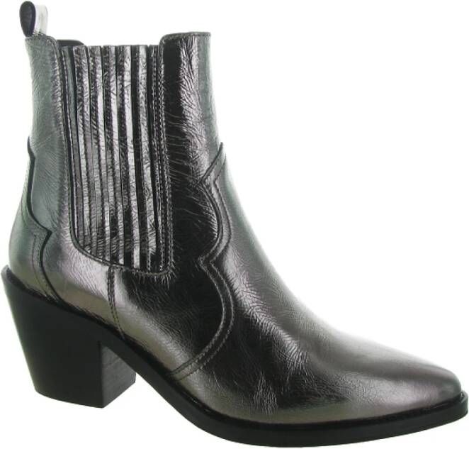 Bobbies Paris Stijlvolle Dakota Schoenen Gray Dames