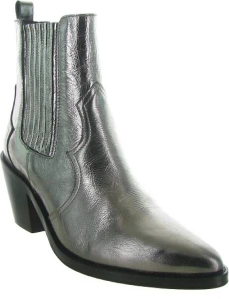 Bobbies Paris Stijlvolle Dakota Schoenen Gray Dames