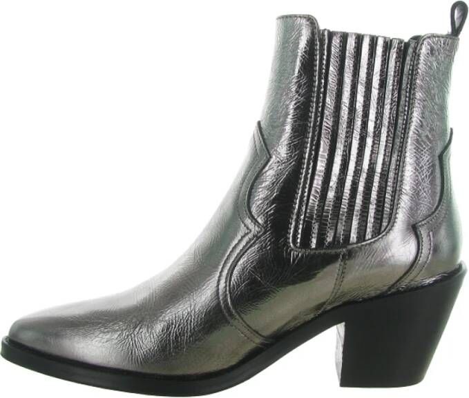 Bobbies Paris Stijlvolle Dakota Schoenen Gray Dames