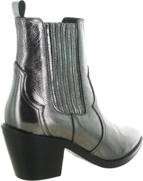 Bobbies Paris Stijlvolle Dakota Schoenen Gray Dames