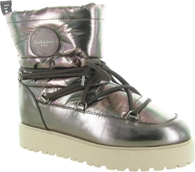 Bobbies Paris Stijlvolle Kemi Schoenen voor Joon Gray Dames