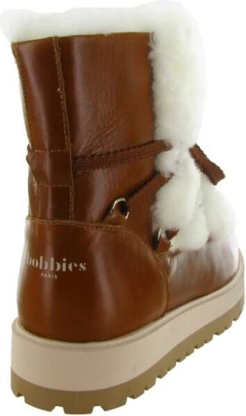 Bobbies Paris Stijlvolle Rivka Schoenen Brown Dames