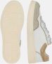 Boggi Milano Leren en fluwelen sneakers White Heren - Thumbnail 3