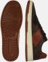 Boggi Milano Leren Sneakers Brown Heren - Thumbnail 3