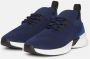 Boggi Milano B Sustainable Recycled Yarn Willow Trainers Blauw Heren - Thumbnail 3