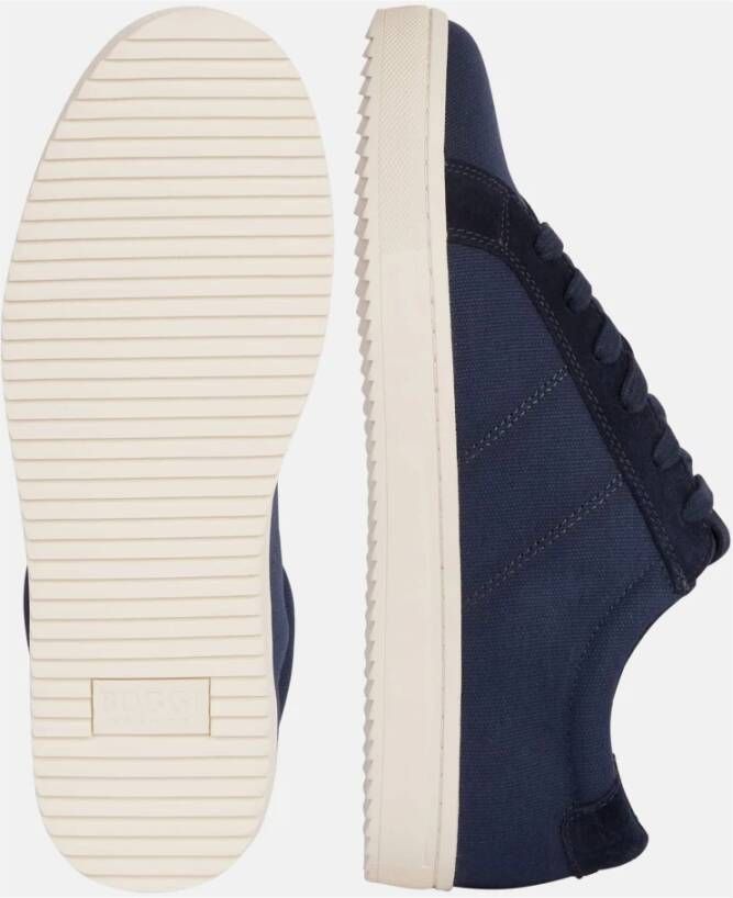 Boggi Milano Sneakers Blauw Heren