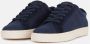 Boggi Milano Sneakers Blauw Heren - Thumbnail 3