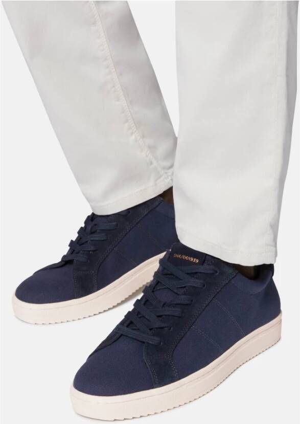 Boggi Milano Sneakers Blauw Heren