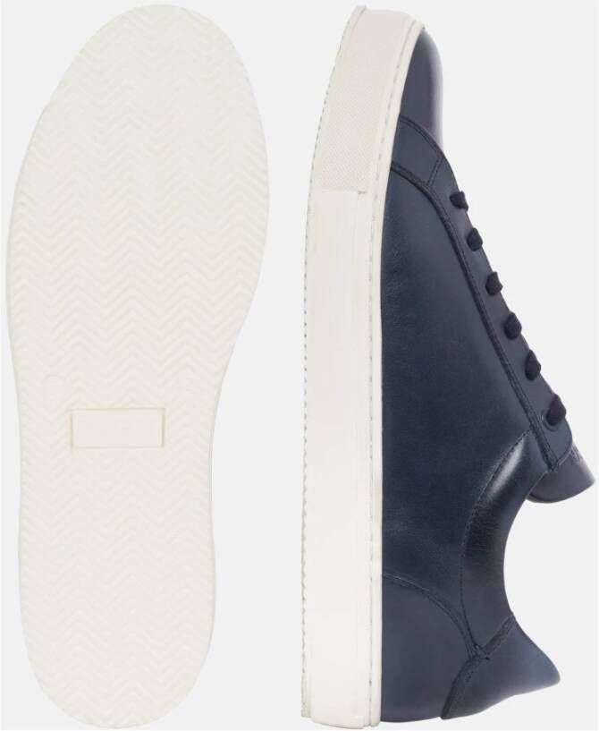 Boggi Milano Sneakers Blauw Heren