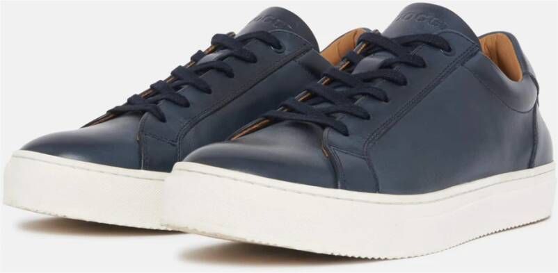 Boggi Milano Sneakers Blauw Heren