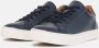 Boggi Milano Sneakers Blauw Heren - Thumbnail 3