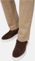 Boggi Milano Suede Lage Sneakers Brown Heren - Thumbnail 4