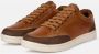 Boggi Milano Suède Leren Lage Sneakers Brown Heren - Thumbnail 3