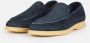 Boggi Milano Suède Loafers Yellow Heren - Thumbnail 3