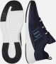 Boggi Milano Tec Fabric Sneakers Running Blue Heren - Thumbnail 2