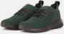 Boggi Milano Techincal Fabric Sock Sneakers Green Heren - Thumbnail 3