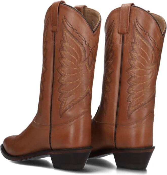 Bootstock Cowboylaarzen Mary Women Brown Dames