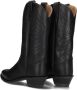 Bootstock Mary Women Cowboylaarzen Western Laarzen Dames Zwart - Thumbnail 4