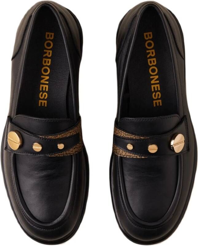 Borbonese Business Shoes Black Dames