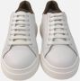 Borbonese Sneakers White Dames - Thumbnail 2