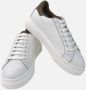 Borbonese Sneakers White Dames - Thumbnail 3