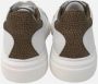 Borbonese Sneakers White Dames - Thumbnail 4
