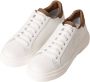 Borbonese Sneakers White Dames - Thumbnail 6