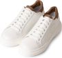 Borbonese Sneakers White Dames - Thumbnail 9