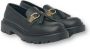 Borbonese Stijlvolle Mocassins voor Heren Black Dames - Thumbnail 4