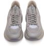 Boss Bimateriaal High-Top Sneaker met Zijlogo Gray Heren - Thumbnail 5