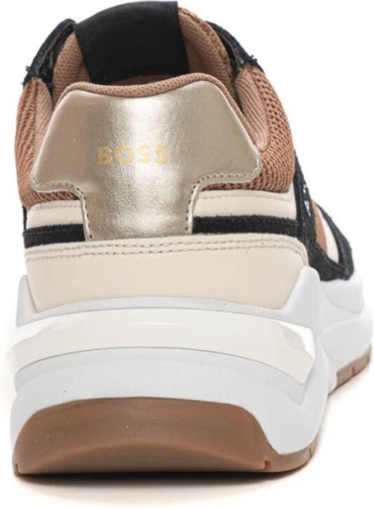 Boss Bimateriaal Non-Slip Sneaker Multicolor Dames