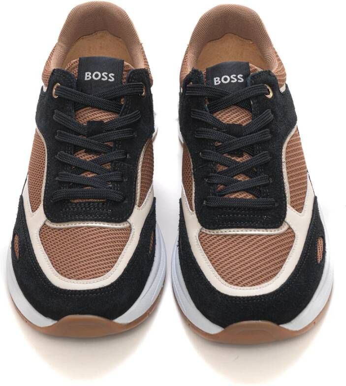 Boss Bimateriaal Non-Slip Sneaker Multicolor Dames