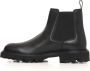 Boss Cleated sole Julyo boot met logo Black Heren - Thumbnail 2