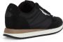 Boss Ecosuede en Stof Sneakers Kai Runn Black Heren - Thumbnail 3