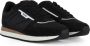 Boss Ecosuede en Stof Sneakers Kai Runn Black Heren - Thumbnail 4