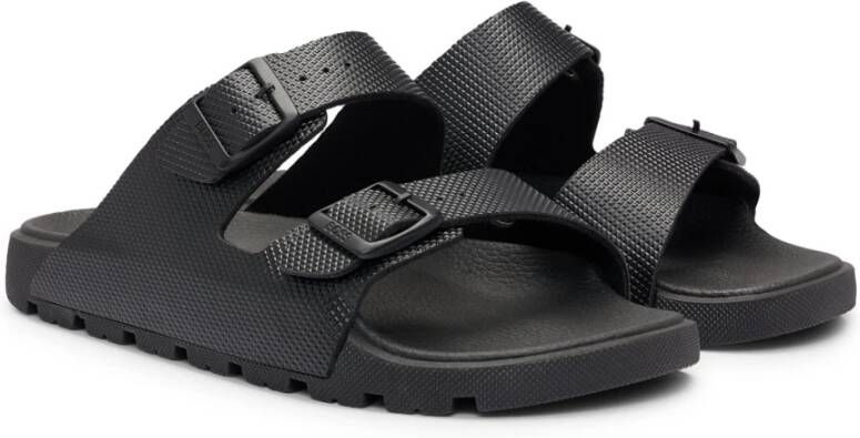 Boss Heren Slippers Lichtgewicht Comfort Black Heren