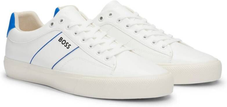 Boss Heren Sportschoenen White Heren