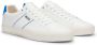 Boss Heren Sportschoenen White Heren - Thumbnail 5