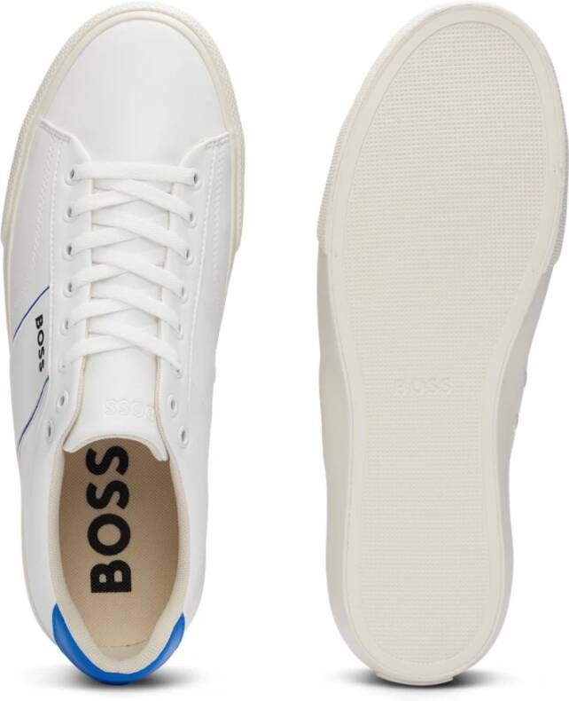 Boss Heren Sportschoenen White Heren