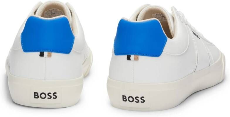 Boss Heren Sportschoenen White Heren