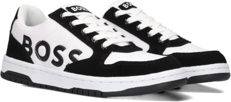 Boss Jongens Lage Sneakers Manden 29359 Black Heren