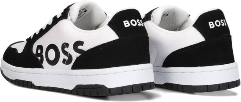 Boss Jongens Lage Sneakers Manden 29359 Black Heren