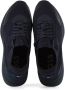 Boss Leren en stoffen sneakers Blue Heren - Thumbnail 5