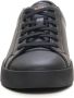 Boss Zwarte Leren Sneakers met Zijlogo Black Heren - Thumbnail 11