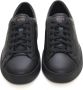 Boss Zwarte Leren Sneakers met Zijlogo Black Heren - Thumbnail 13